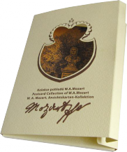 W. A. Mozart Kolekce dobových pohlednic
